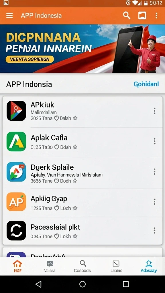 Screenshot komedi77 nomor 2