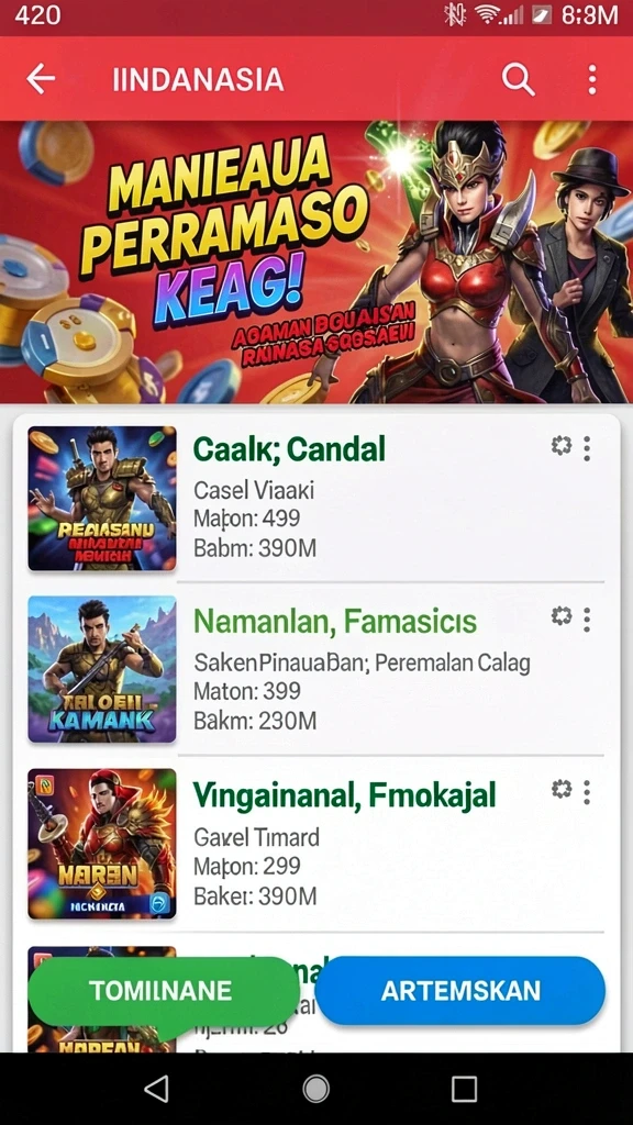 Screenshot rajaking nomor 2