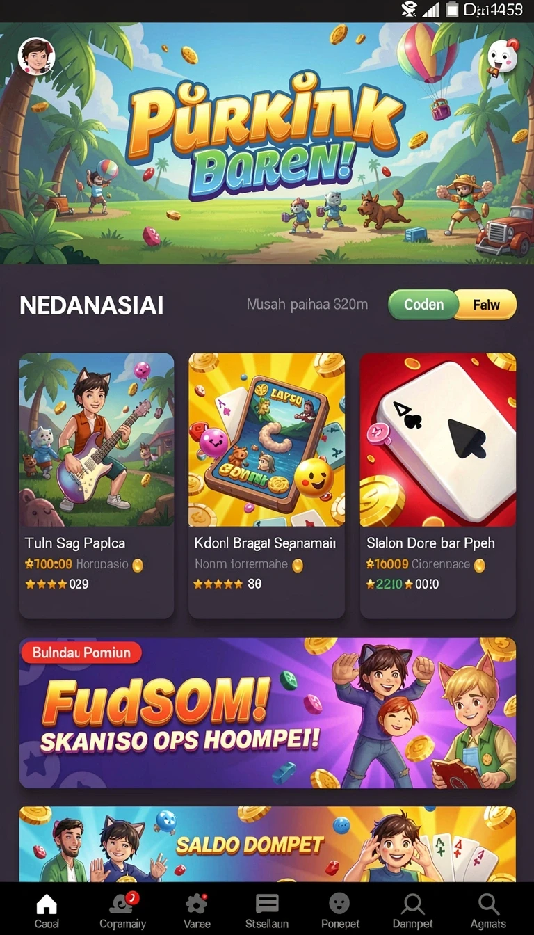 Screenshot satu77 nomor 3